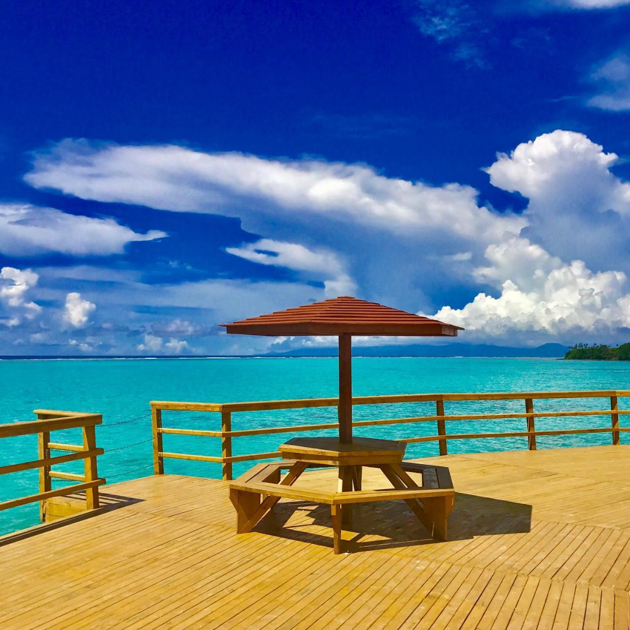 Amoa Resort Savaii Tuasivi Exteriör bild